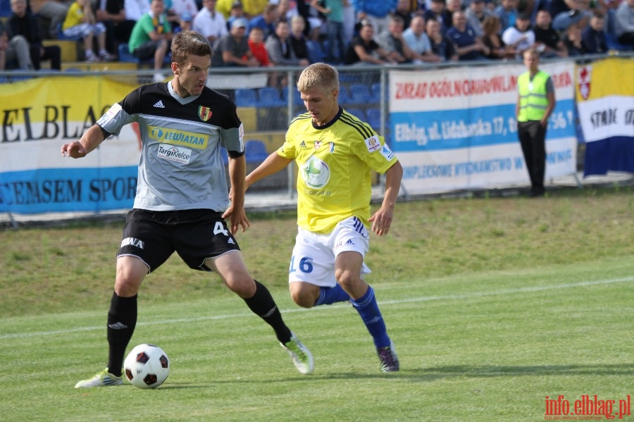 Puchar Polski: Olimpia Elblg - Korona Kielce 1-2, fot. 3