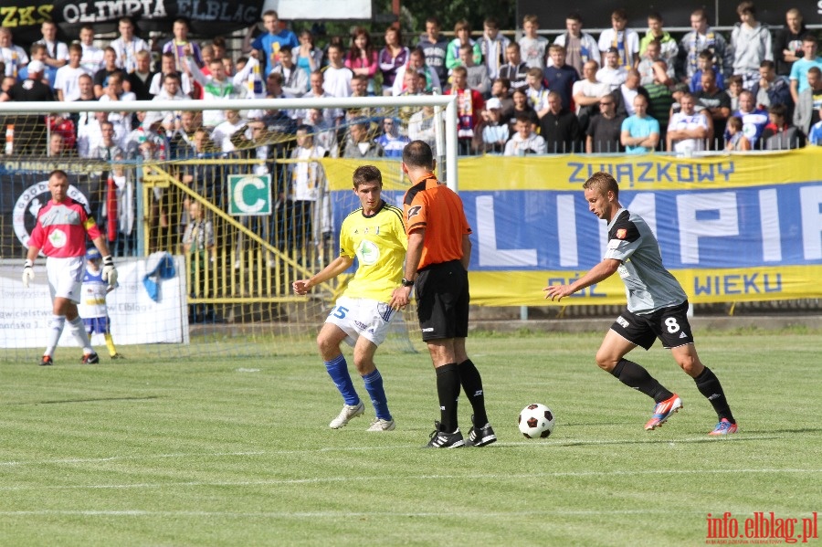 Puchar Polski: Olimpia Elblg - Korona Kielce 1-2, fot. 5