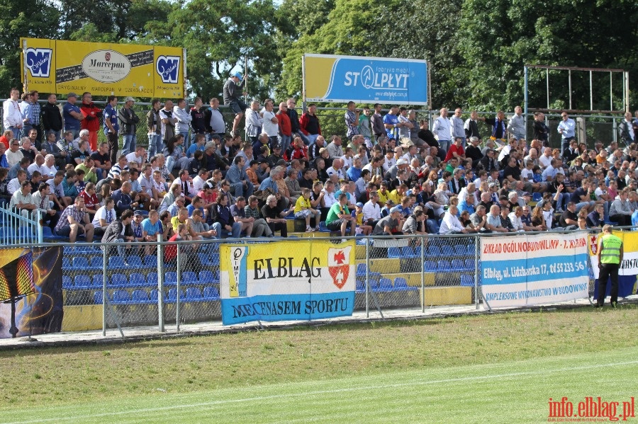 Puchar Polski: Olimpia Elblg - Korona Kielce 1-2, fot. 6