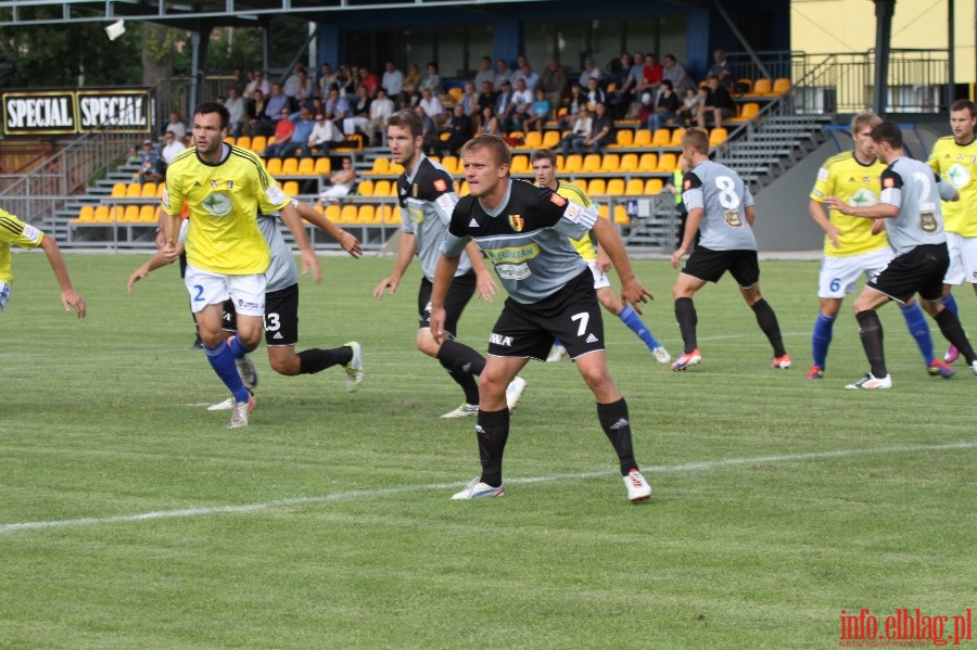 Puchar Polski: Olimpia Elblg - Korona Kielce 1-2, fot. 7