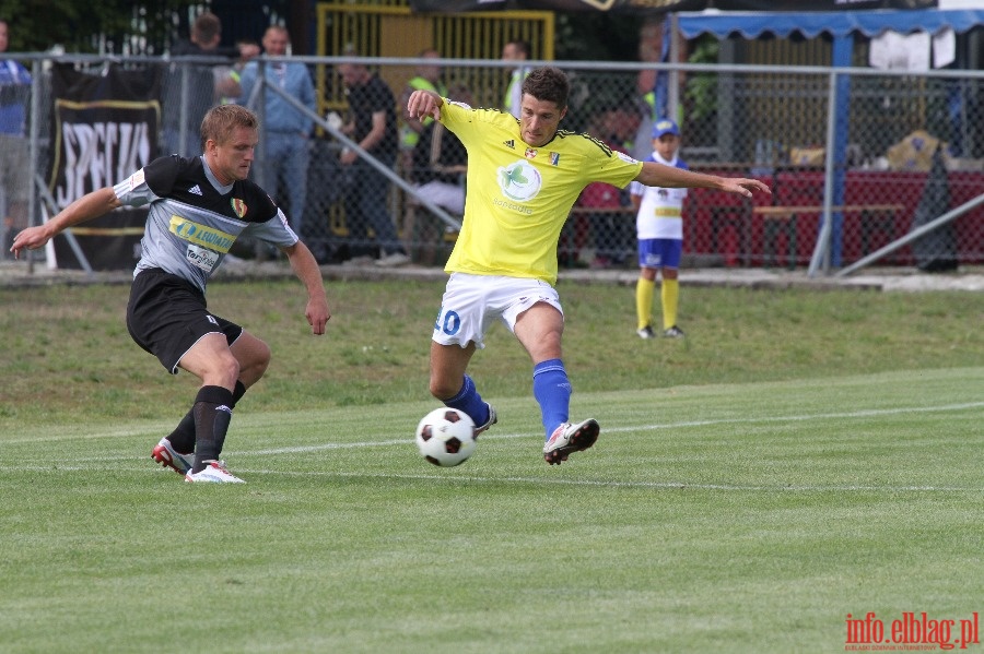 Puchar Polski: Olimpia Elblg - Korona Kielce 1-2, fot. 8