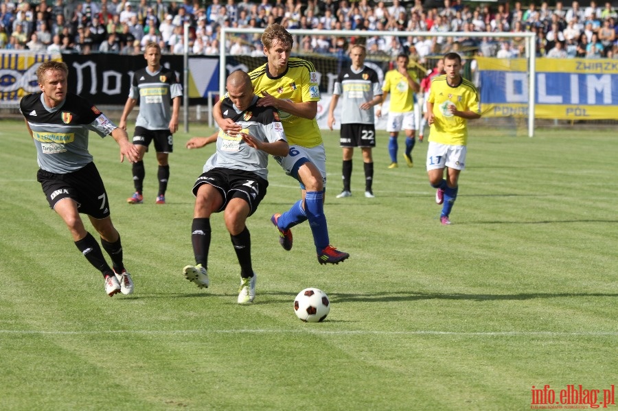 Puchar Polski: Olimpia Elblg - Korona Kielce 1-2, fot. 9