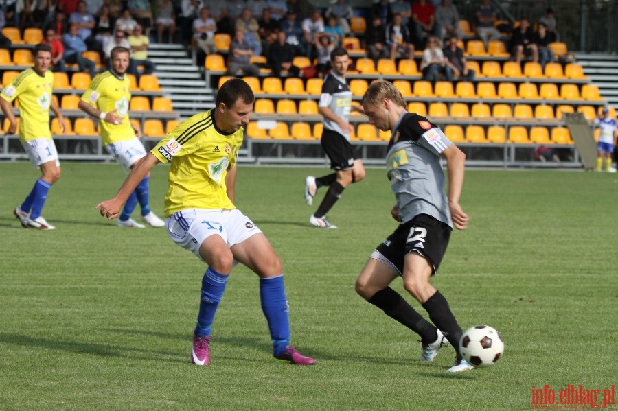 Puchar Polski: Olimpia Elblg - Korona Kielce 1-2, fot. 10