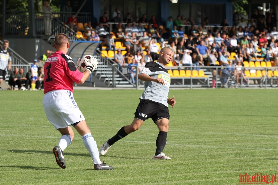 Puchar Polski: Olimpia Elbląg - Korona Kielce 1-2, fot. 12