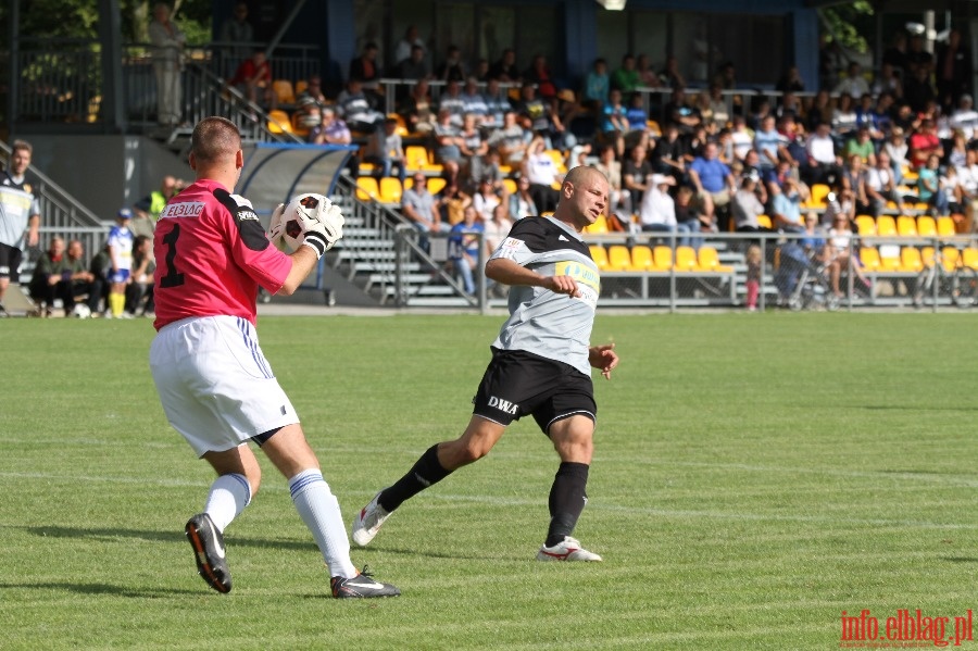 Puchar Polski: Olimpia Elblg - Korona Kielce 1-2, fot. 12