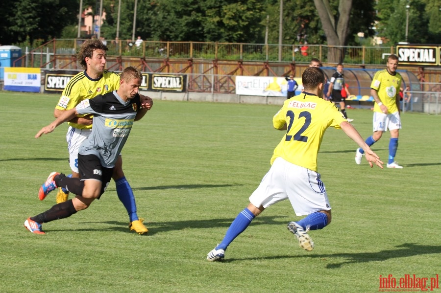 Puchar Polski: Olimpia Elblg - Korona Kielce 1-2, fot. 16