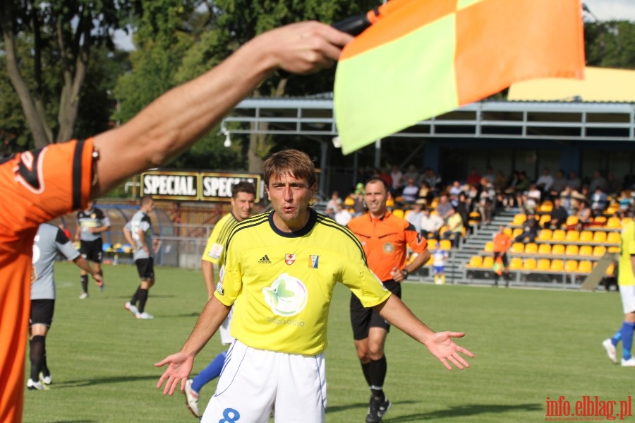 Puchar Polski: Olimpia Elblg - Korona Kielce 1-2, fot. 17