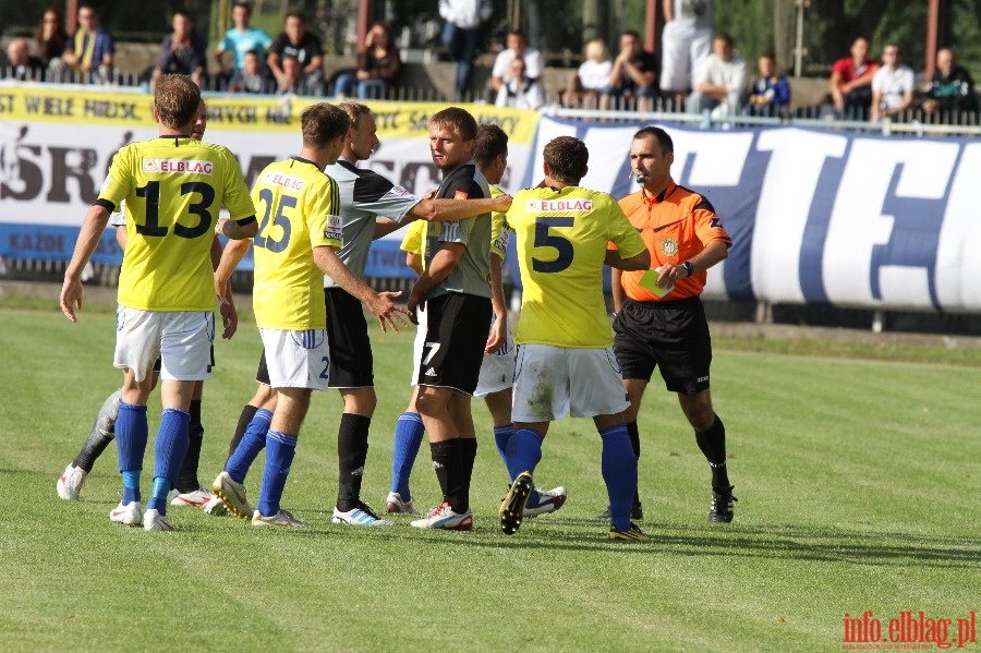 Puchar Polski: Olimpia Elblg - Korona Kielce 1-2, fot. 18