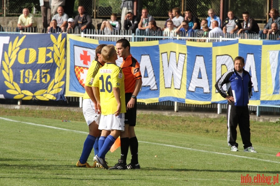 Puchar Polski: Olimpia Elblg - Korona Kielce 1-2, fot. 19