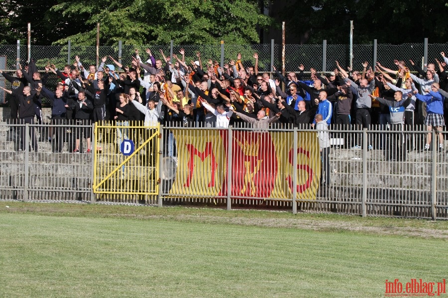 Puchar Polski: Olimpia Elblg - Korona Kielce 1-2, fot. 20