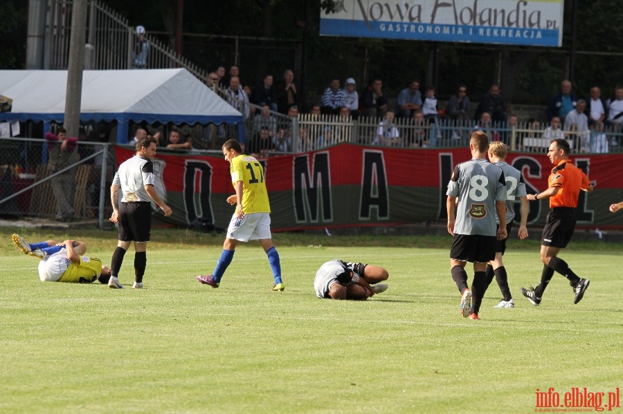 Puchar Polski: Olimpia Elblg - Korona Kielce 1-2, fot. 21