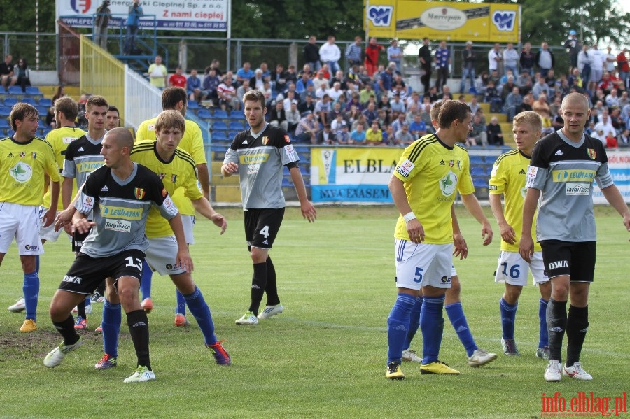 Puchar Polski: Olimpia Elblg - Korona Kielce 1-2, fot. 22