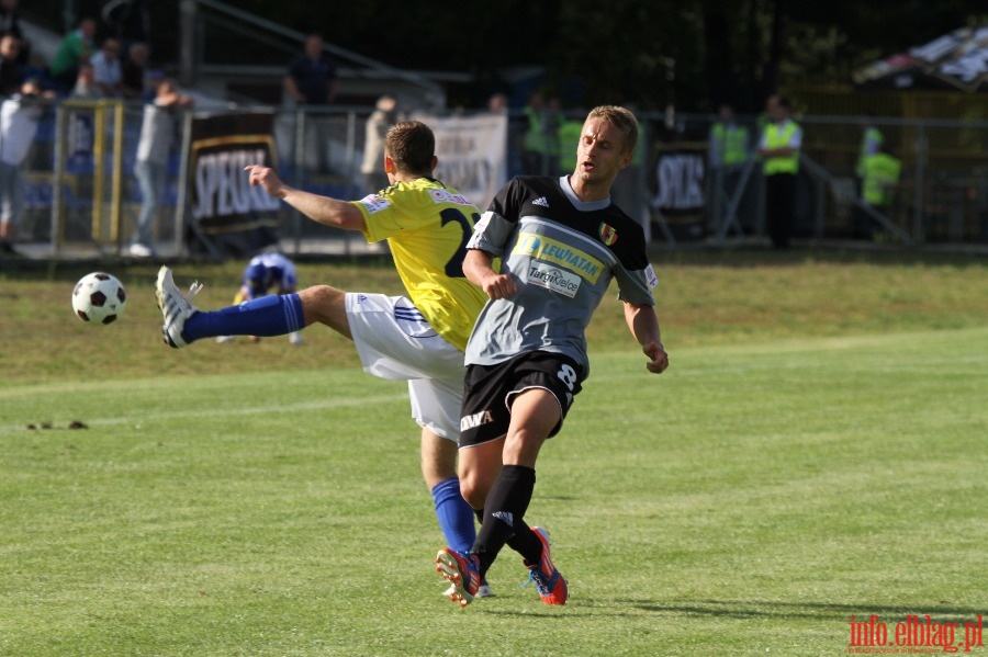 Puchar Polski: Olimpia Elblg - Korona Kielce 1-2, fot. 24