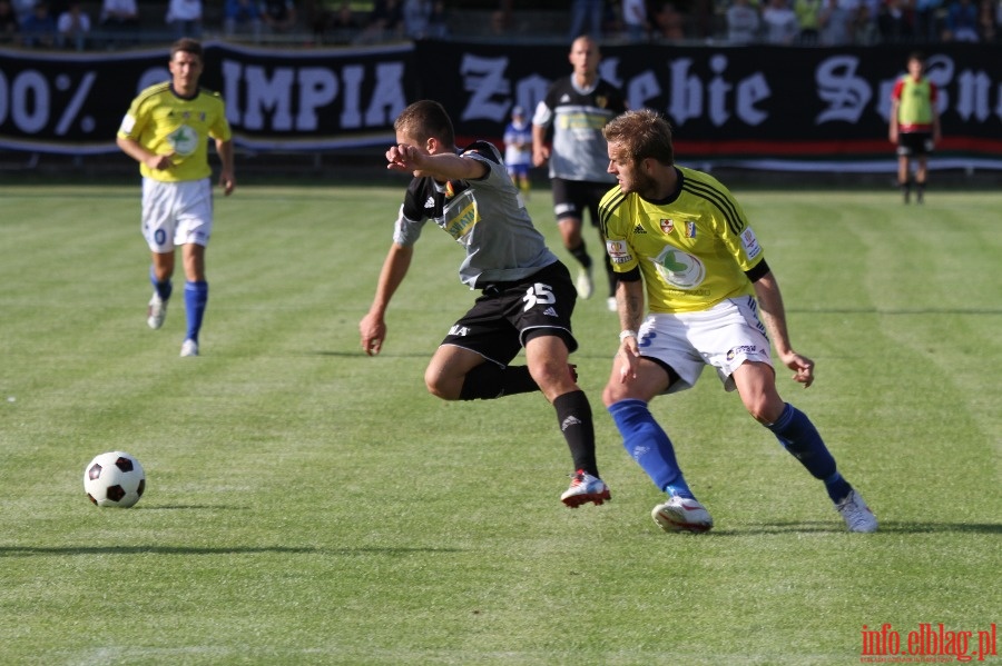 Puchar Polski: Olimpia Elblg - Korona Kielce 1-2, fot. 25