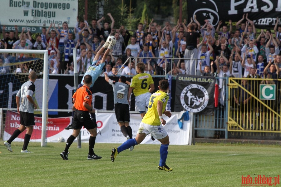 Puchar Polski: Olimpia Elblg - Korona Kielce 1-2, fot. 26