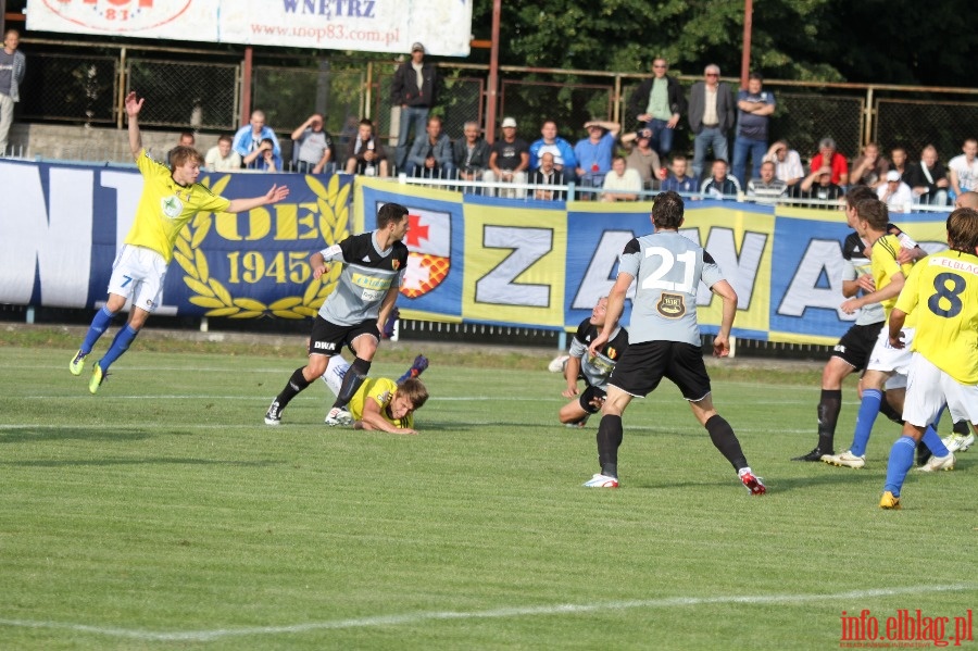 Puchar Polski: Olimpia Elblg - Korona Kielce 1-2, fot. 27