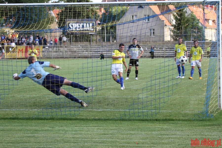 Puchar Polski: Olimpia Elblg - Korona Kielce 1-2, fot. 28