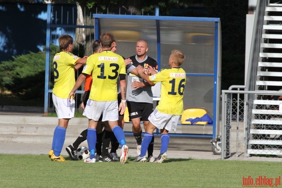 Puchar Polski: Olimpia Elblg - Korona Kielce 1-2, fot. 30