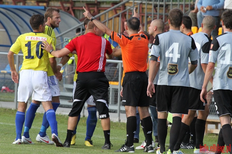 Puchar Polski: Olimpia Elblg - Korona Kielce 1-2, fot. 31