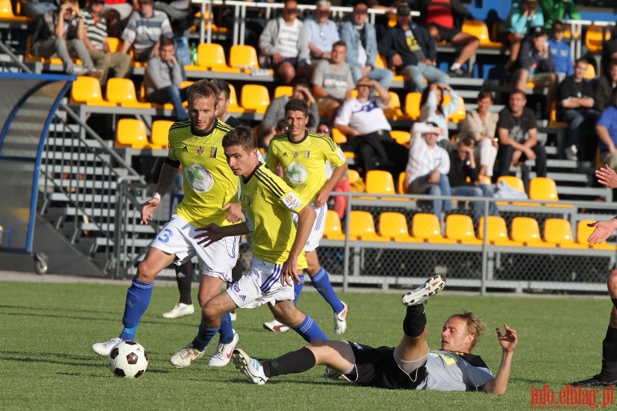 Puchar Polski: Olimpia Elblg - Korona Kielce 1-2, fot. 32