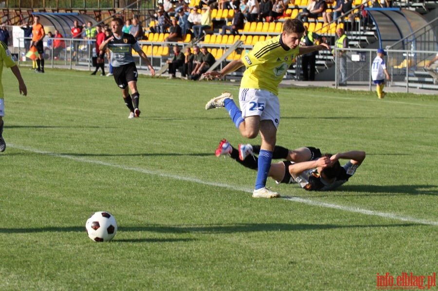 Puchar Polski: Olimpia Elblg - Korona Kielce 1-2, fot. 35