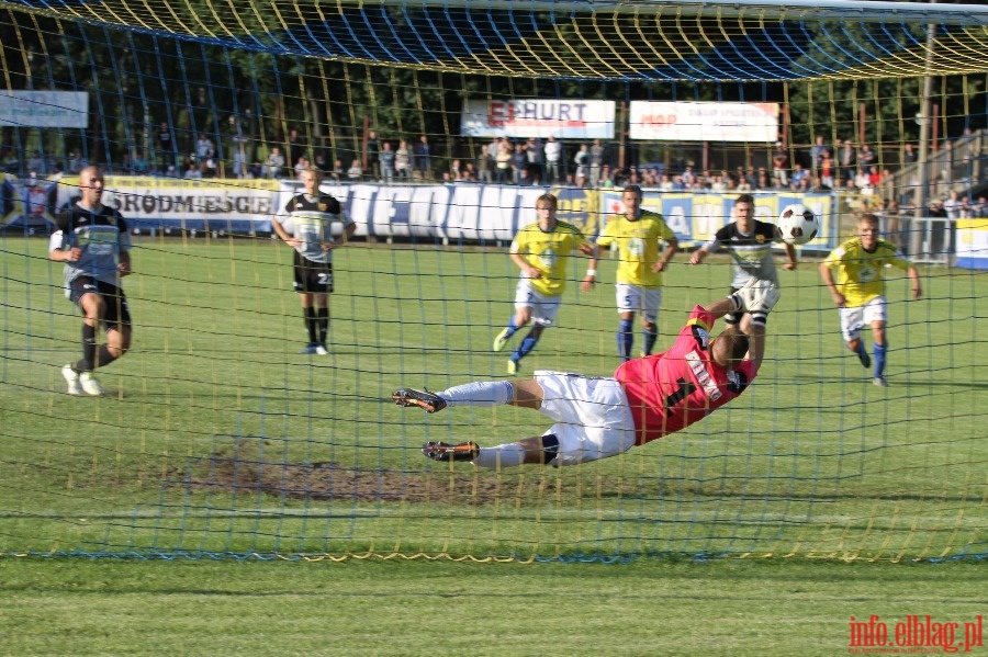 Puchar Polski: Olimpia Elblg - Korona Kielce 1-2, fot. 36