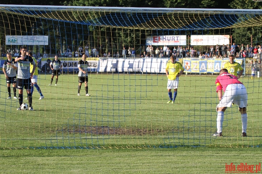 Puchar Polski: Olimpia Elblg - Korona Kielce 1-2, fot. 38