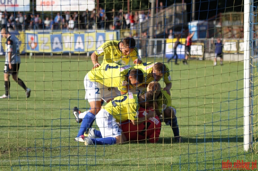 Puchar Polski: Olimpia Elblg - Korona Kielce 1-2, fot. 39