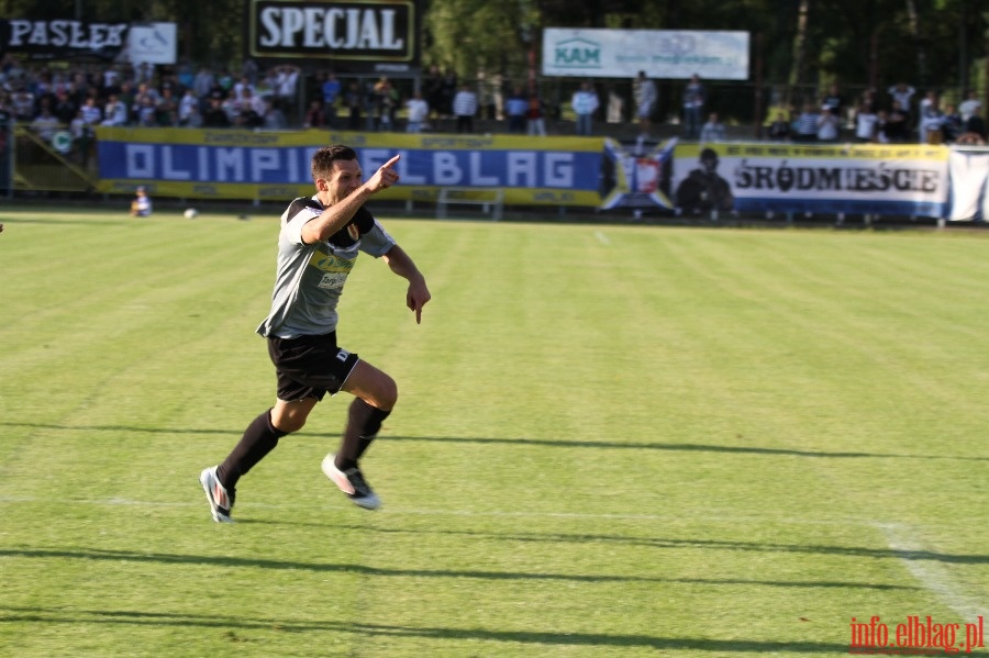 Puchar Polski: Olimpia Elblg - Korona Kielce 1-2, fot. 40