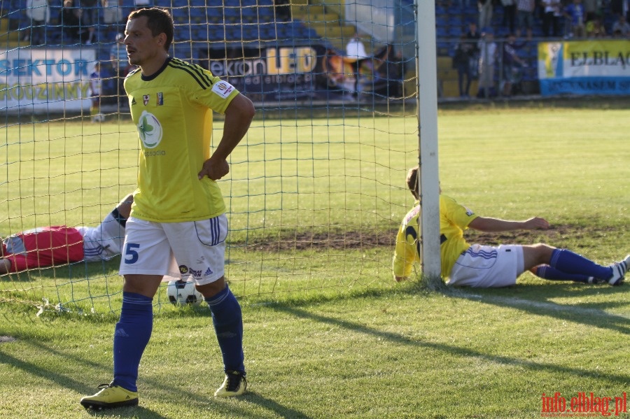 Puchar Polski: Olimpia Elblg - Korona Kielce 1-2, fot. 41