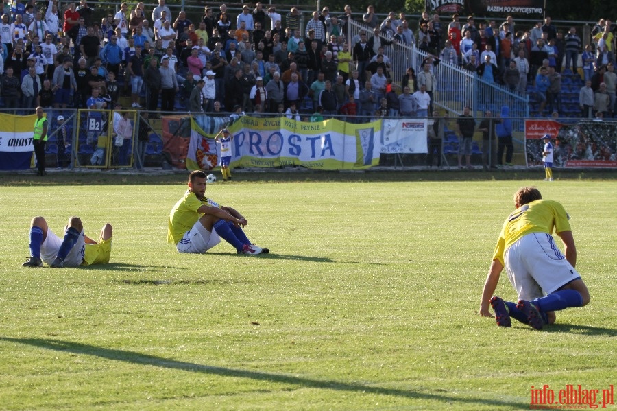 Puchar Polski: Olimpia Elblg - Korona Kielce 1-2, fot. 43