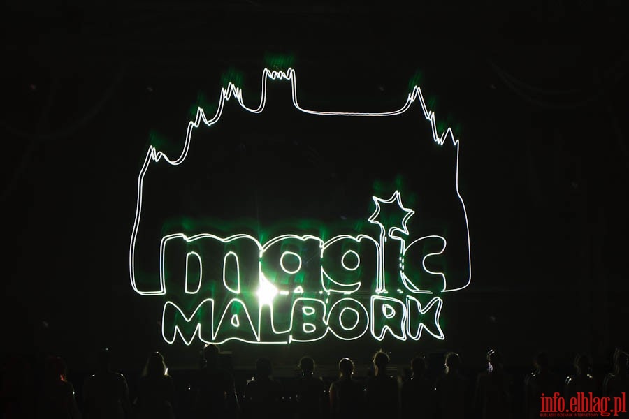 Magic Malbork 2012, fot. 1