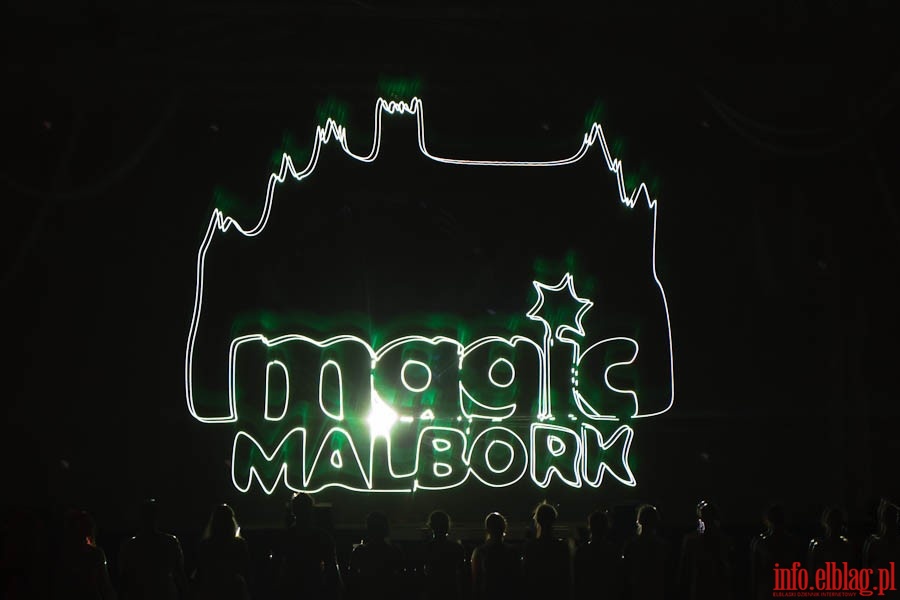 Magic Malbork 2012, fot. 1
