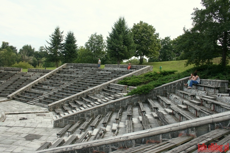 Amfiteatr Miejski w Parku Dolinka, fot. 1