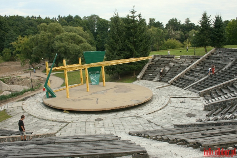 Amfiteatr Miejski w Parku Dolinka, fot. 2