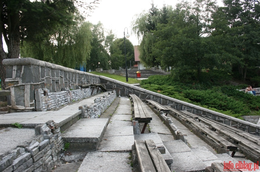 Amfiteatr Miejski w Parku Dolinka, fot. 3