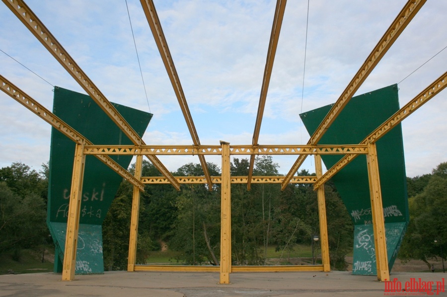 Amfiteatr Miejski w Parku Dolinka, fot. 5