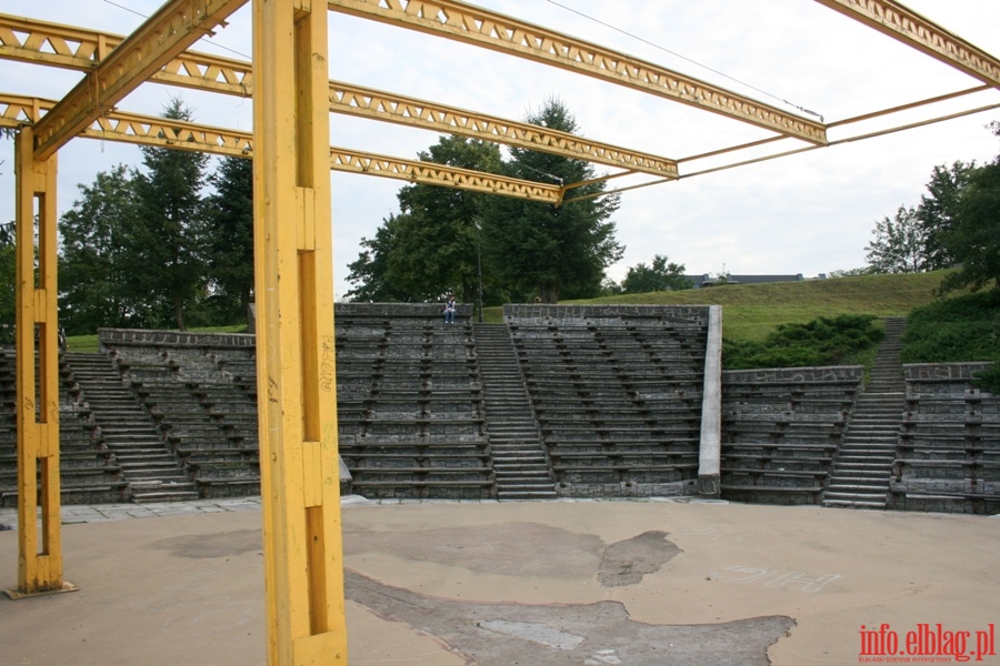 Amfiteatr Miejski w Parku Dolinka, fot. 7