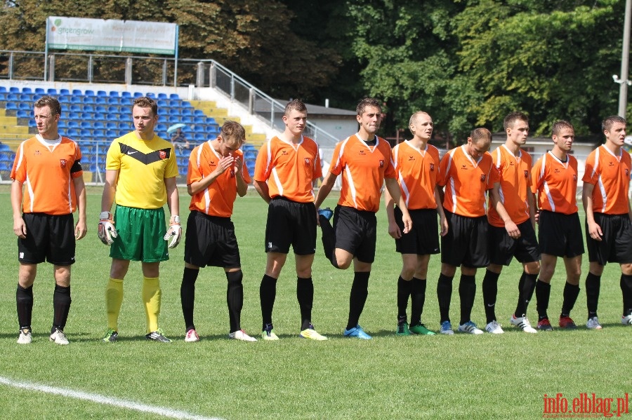 II liga: Concordia Elblg - wit Nowy Dwr Mazowiecki, fot. 1
