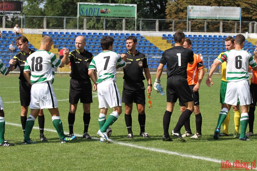 II liga: Concordia Elblg - wit Nowy Dwr Mazowiecki, fot. 2