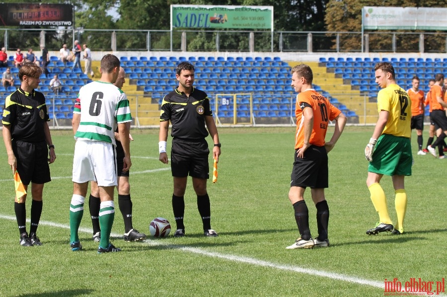 II liga: Concordia Elblg - wit Nowy Dwr Mazowiecki, fot. 3