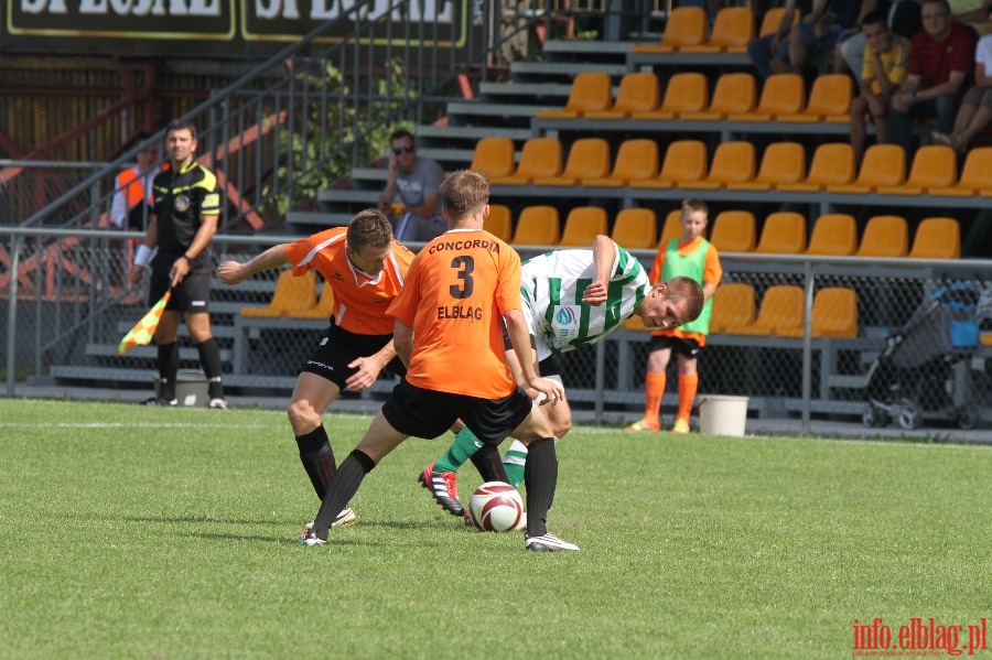 II liga: Concordia Elblg - wit Nowy Dwr Mazowiecki, fot. 7