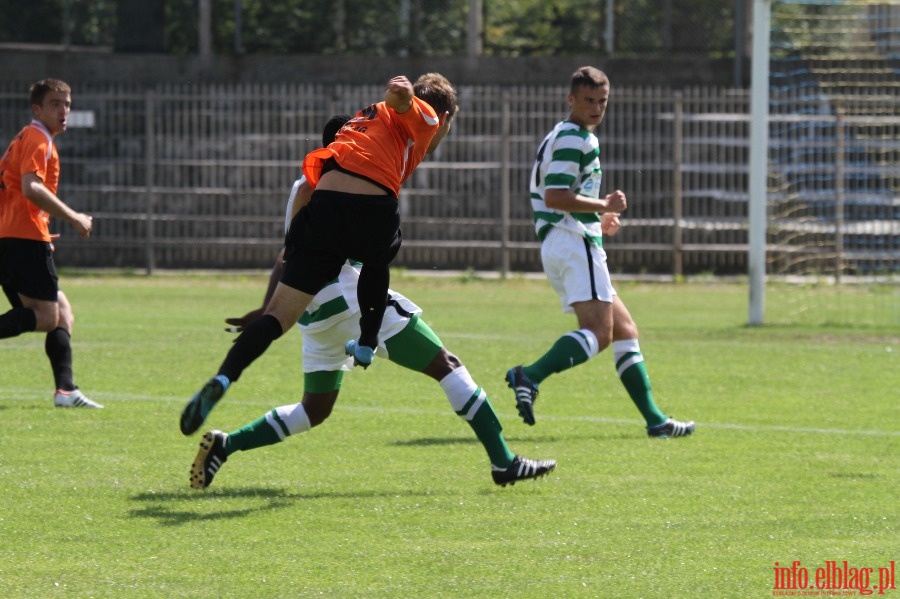 II liga: Concordia Elbląg - Świt Nowy Dwór Mazowiecki, fot. 9