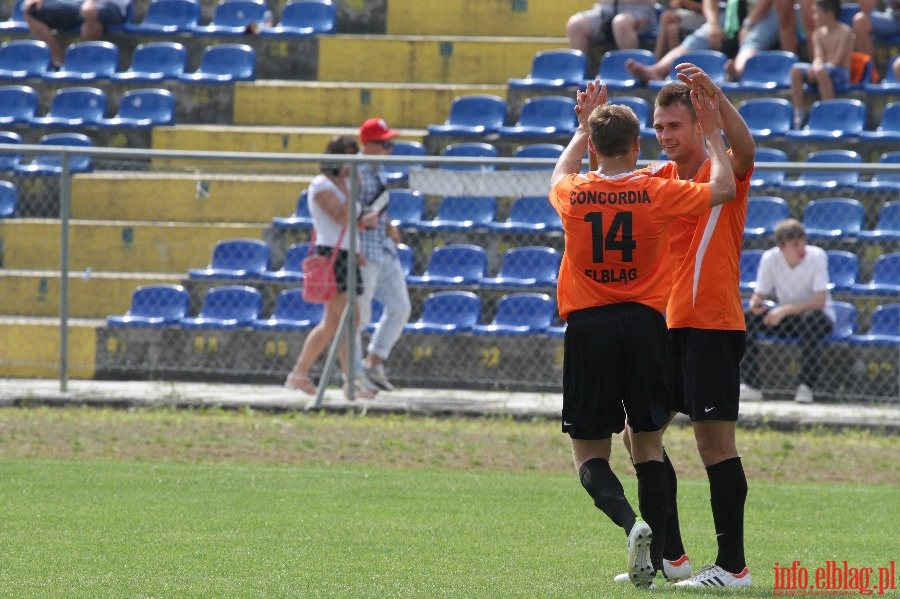 II liga: Concordia Elbląg - Świt Nowy Dwór Mazowiecki, fot. 33