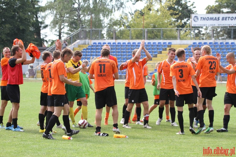 II liga: Concordia Elblg - wit Nowy Dwr Mazowiecki, fot. 36