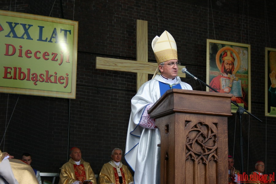 Pożegnanie kopii jasnogórskiego obrazu Matki Boskiej w cudownej ikonie Nawiedzenia w Diecezji Elbląskiej, fot. 50