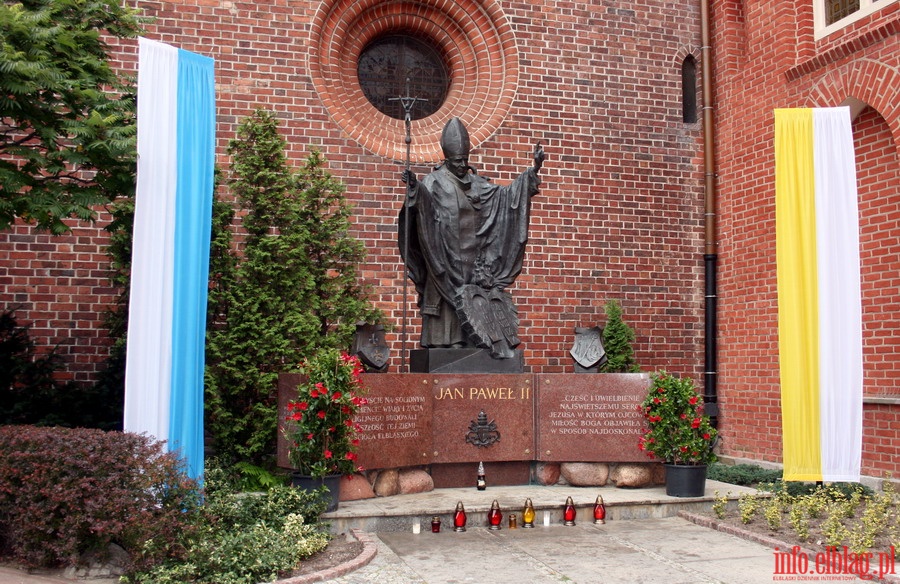 Pożegnanie kopii jasnogórskiego obrazu Matki Boskiej w cudownej ikonie Nawiedzenia w Diecezji Elbląskiej, fot. 58