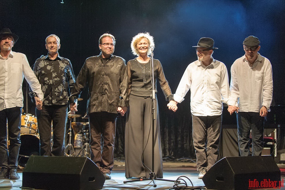 Elblskie Noce - koncert Edyty Geppert i zespou Kroke, fot. 2