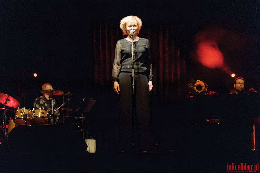 Elbląskie Noce - koncert Edyty Geppert i zespołu Kroke, fot. 5
