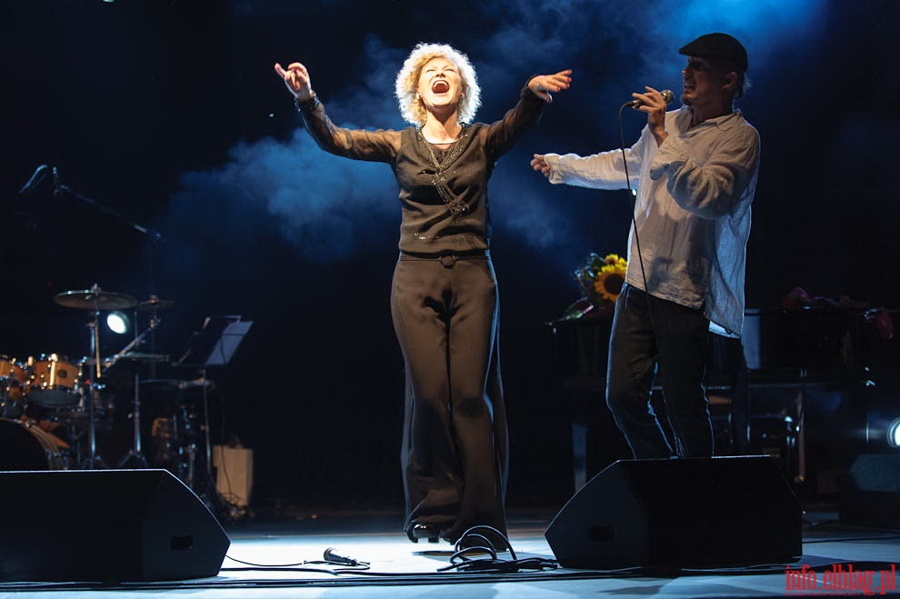 Elbląskie Noce - koncert Edyty Geppert i zespołu Kroke, fot. 14